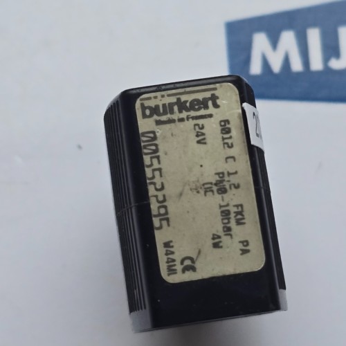 Bürkert 6012 C 1 2 FKM PA 24V 10BAR 00552295