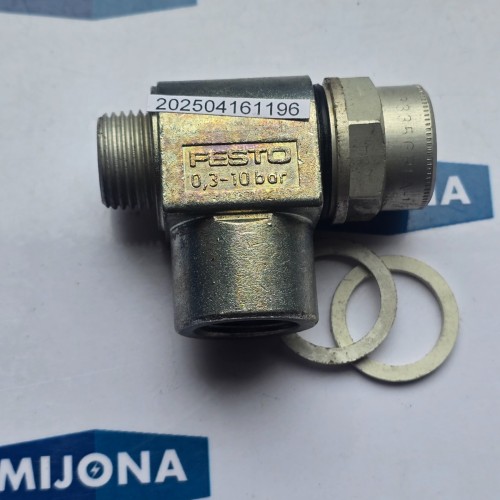 Festo GRLA 1 2 13335 GRLA-1/2 Flow Control Valve