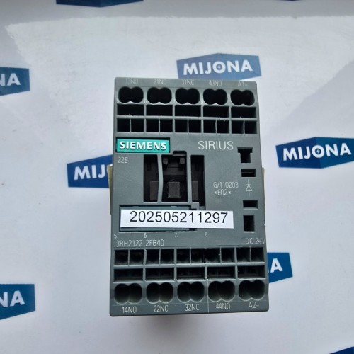 SIEMENS 3RH2122-2FB40 DC 24V 3RH2122 2FB40 3RH2122 2FB40 CONTACTOR