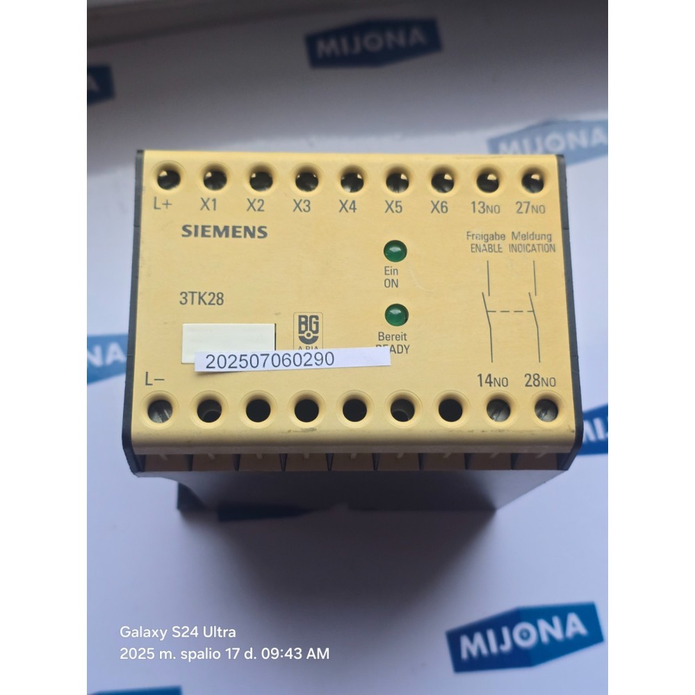 Siemens Simatic 3TK28  3TK2801-0DB4 DC 24V 3TK28010DB4 1S+1S 1NO+1N0