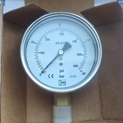 KOBOLD Manometer MAN-RF22C5 0-400BAR G 1/2 Ms