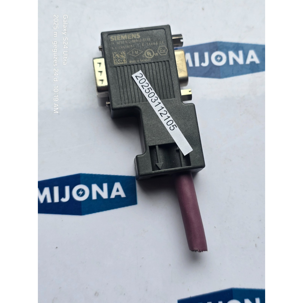 SIEMENS 6ES7 972 0BB12 0XA0 CONNECTOR  6ES7972-0BB12-0XA0  6ES79720BB120XA0