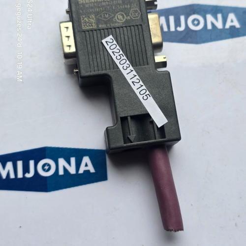 SIEMENS 6ES7 972 0BB12 0XA0 CONNECTOR  6ES7972-0BB12-0XA0  6ES79720BB120XA0