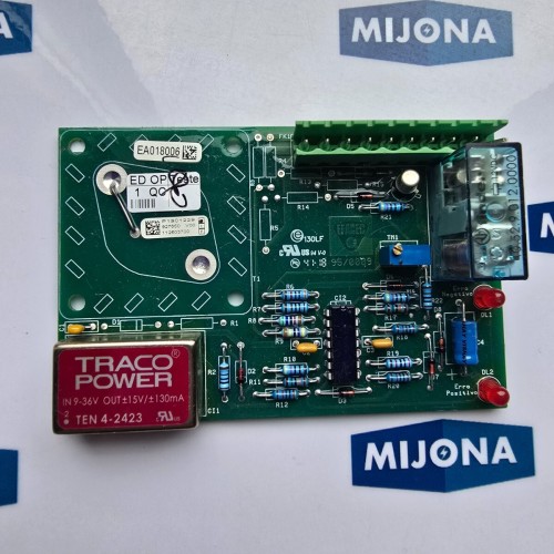 EFACEC 95/0009  BOARD MODULE 94 V-0 41-18 EA018006 TEST P1901229