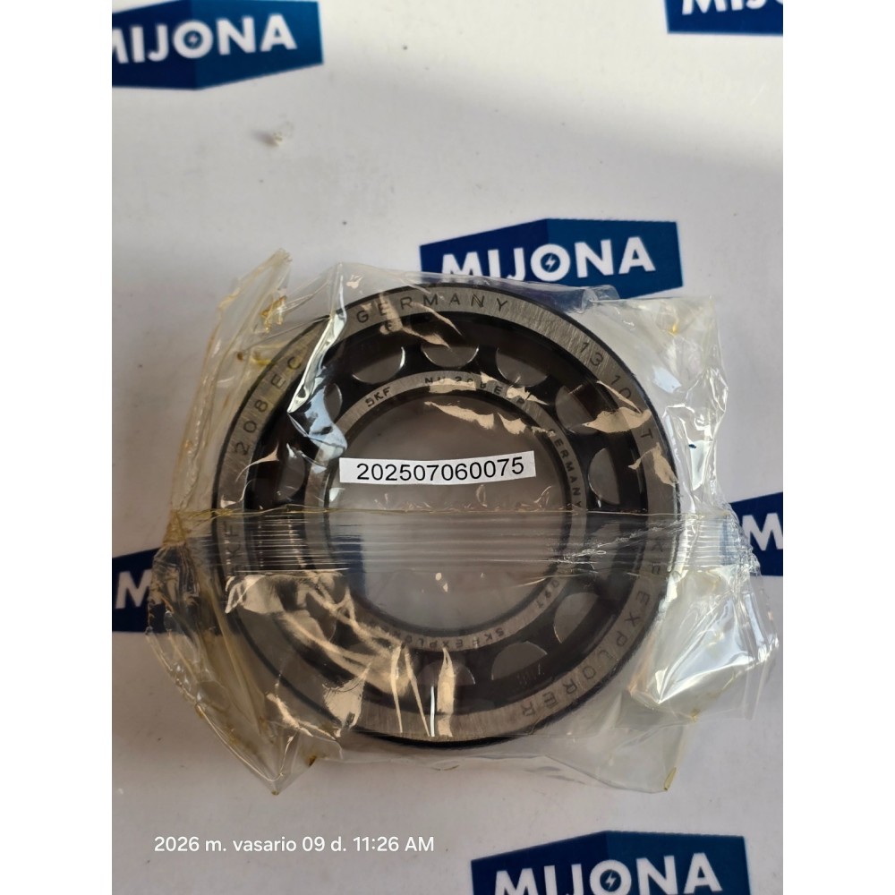 SKF NU 208 ECP Cylindrical Roller bearing NU208ECP (new old stock) SKF NU 208 ECP Cylindrical Roller bearing NU208ECP (new old stock)