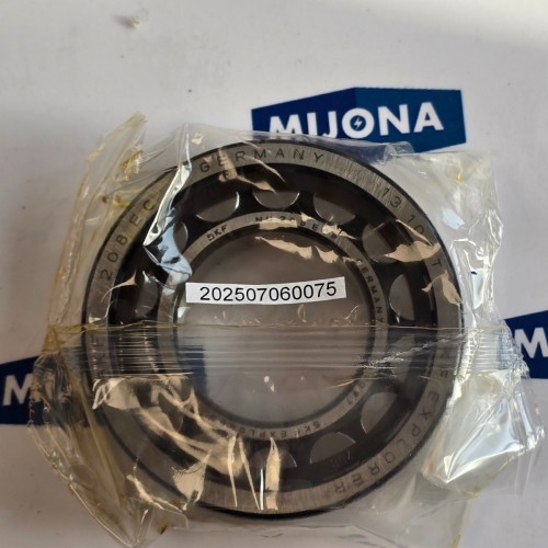 SKF NU 208 ECP Cylindrical Roller bearing NU208ECP (new old stock)