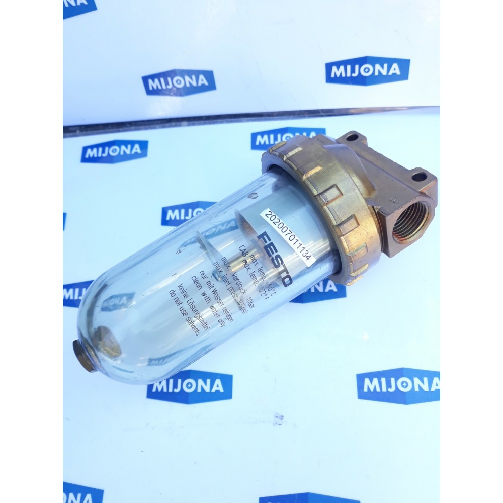 FESTO LF 1 2 B FILTER SERIE 2879 10BAR 145PSI 10397