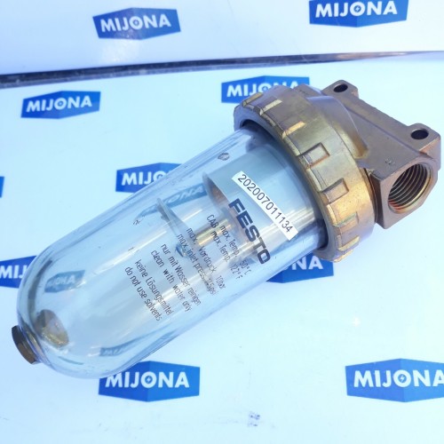 FESTO LF 1 2 B FILTER SERIE 2879 10BAR 145PSI 10397