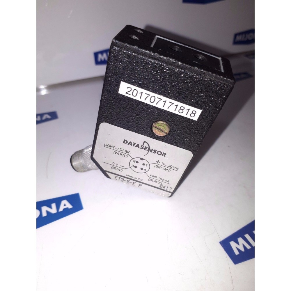Datasensor Fiber Optic Sensor ET3-5-E P