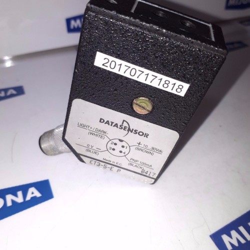 Datasensor Fiber Optic Sensor ET3-5-E P