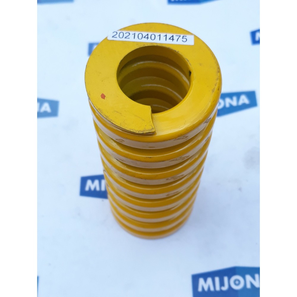 BORDIGNON XLL 2003G51115 spring 51MM L=115MM YELLOW (new old stock) BORDIGNON XLL 2003G51115 spring 51MM L=115MM YELLOW (new old stock)