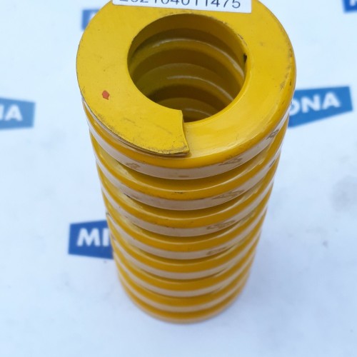 BORDIGNON XLL 2003G51115 spring 51MM L=115MM YELLOW (new old stock) BORDIGNON XLL 2003G51115 spring 51MM L=115MM YELLOW (new old stock)