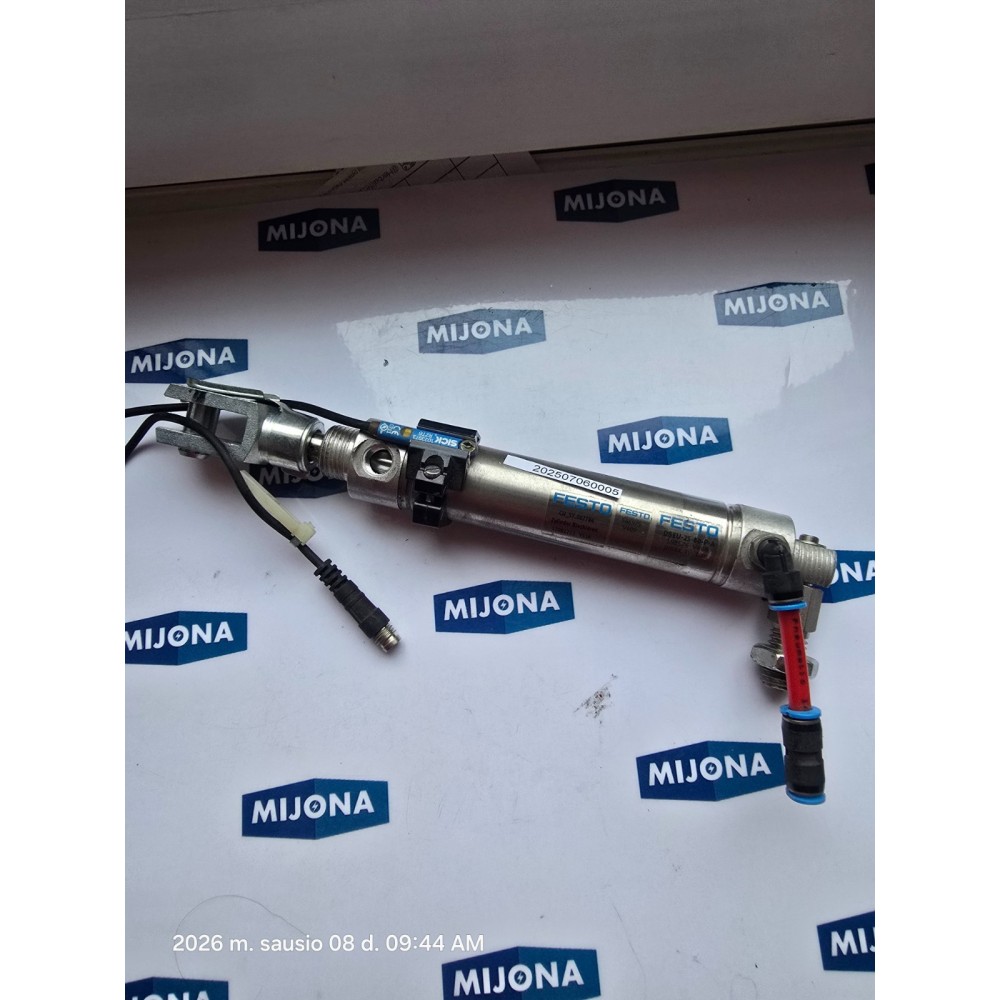 Festo DSEU 25 80 P A 10bar 188576 DSEU-25-80-P-A CYLINDER