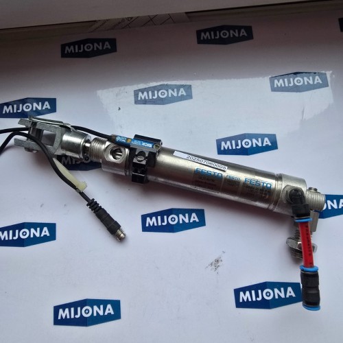 Festo DSEU 25 80 P A 10bar 188576 DSEU-25-80-P-A CYLINDER