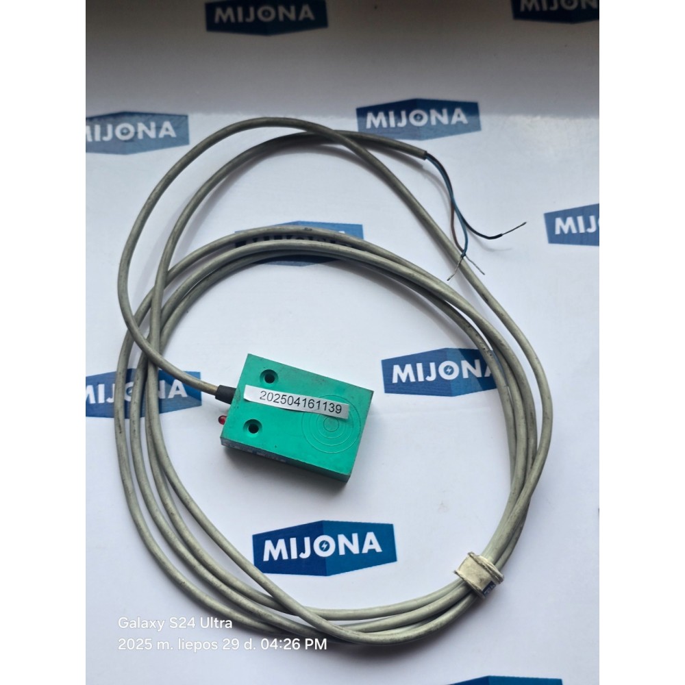 Pepperl + Fuchs NJ6-F-E2 Sensor NJ6 F E2 14305S 10 30V