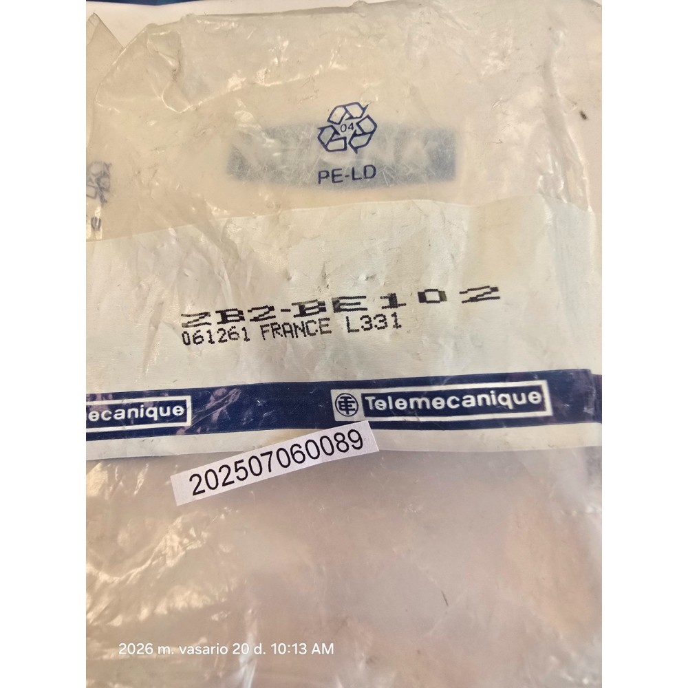 Schneider ZB2 BE102 Contact Block  ZB2BE102