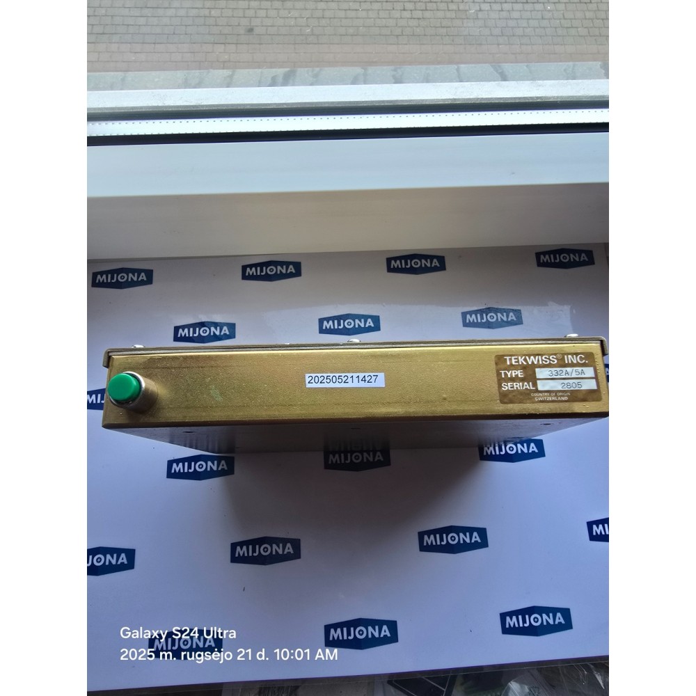 TEKWISS TYPE 332A/5A SERAL 2805