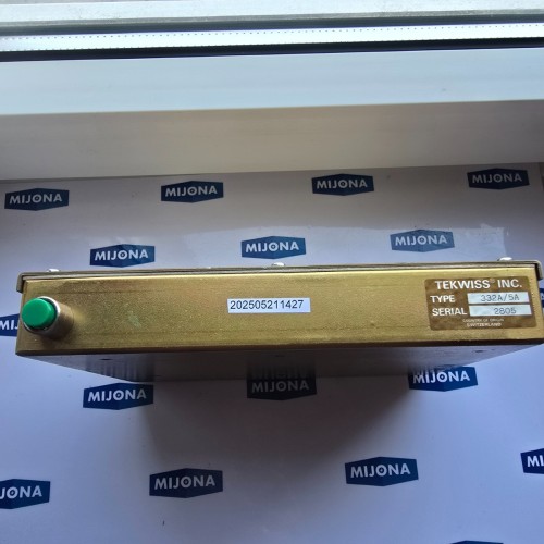 TEKWISS TYPE 332A/5A SERAL 2805