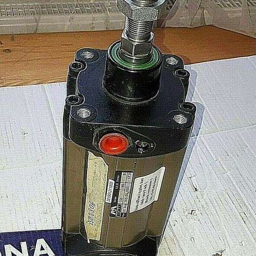 Rexroth Mecman 10Bar PNEUMATIC CYLINDER 168 08 0801 1 SY36 (New old stock)