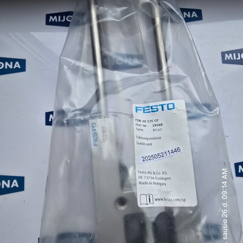 Festo guide unit Führungseinheit FEN 20 125 GF 19169 NEW OLD STOCK