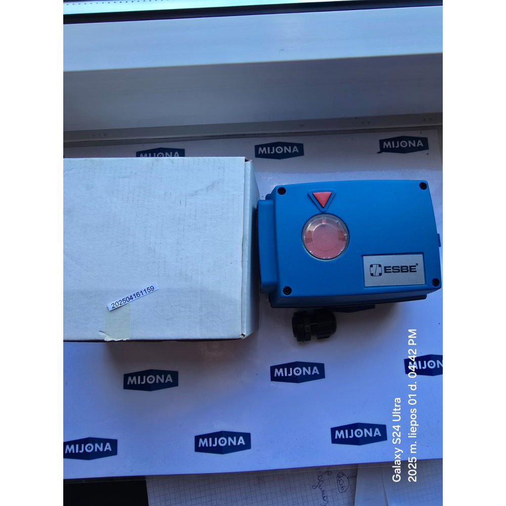 ESBE ESBE 90SL  ACTUATOR 12053400 24V 3P 7,5s ( IP54 50HZ new old stock)