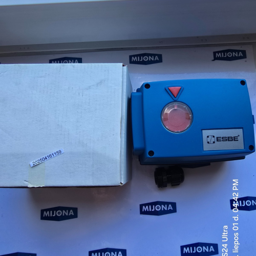 ESBE ESBE 90SL  ACTUATOR 12053400 24V 3P 7,5s ( IP54 50HZ new old stock)