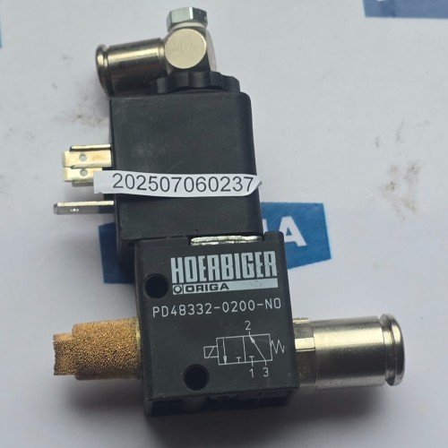 HOERBIGER ORIGA PD48332 0200 N0 KL3266 24V DC 4.8W 48V 50HZ 7.7VA 48V 60HZ 6.2VA