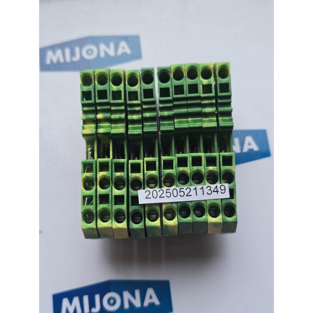 WAGO 280 IEC 60947-7-1 2,5mm² price for 10pscNEW OLD STOCK