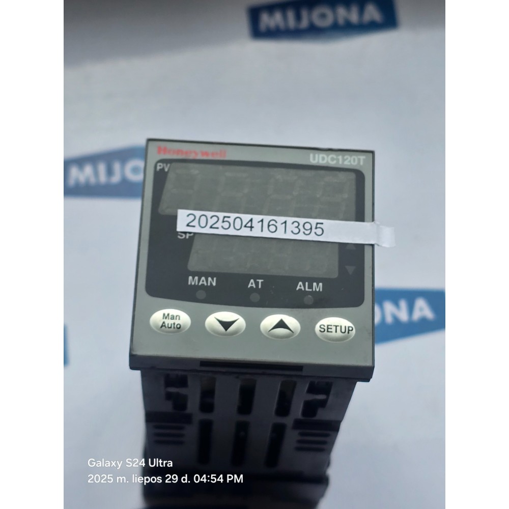 HONEYWELL UDC 1000 MICRO PRO UDC120T Universal Digital Controller