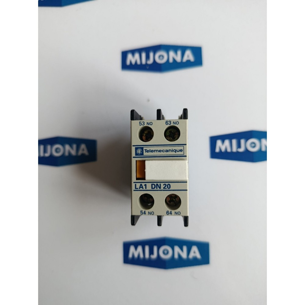 Telemecanique LA1 DN 20 Contact Block Telemecanique LA1 DN 20 Contact Block