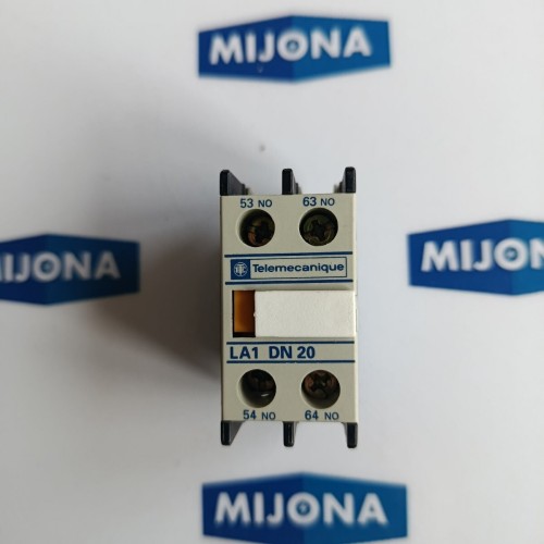 Telemecanique LA1 DN 20 Contact Block Telemecanique LA1 DN 20 Contact Block