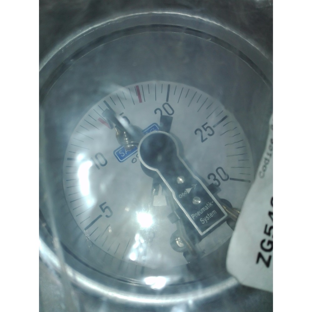 SACIGAS MP00361 ZG548 Manometer pneumatische Kontakte 30bar 09007