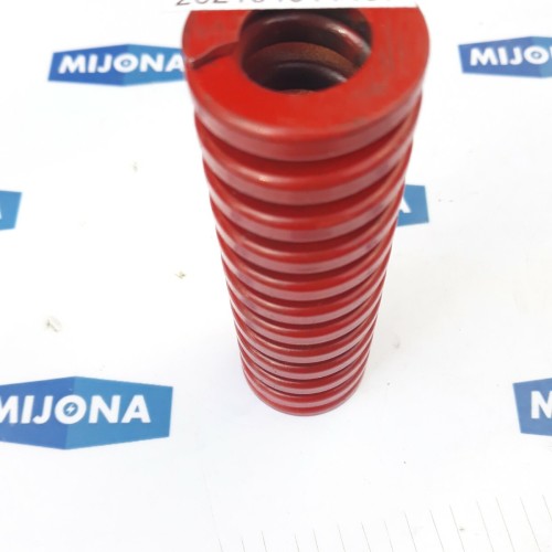 BORDIGNON XLL 2002R32115 spring Feder L=115MM red rot (new old stock)