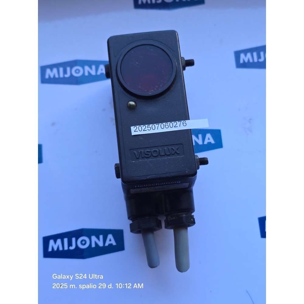 Visolux LK 6-1173/25  Photoelectric Sensor 220V AC LK 6 1173 25