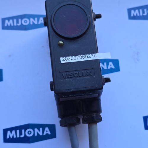 Visolux LK 6-1173/25 Photoelectric Sensor 220V AC LK 6 1173 25 Visolux LK 6-1173/25 Photoelectric Sensor 220V AC LK 6 1173 25