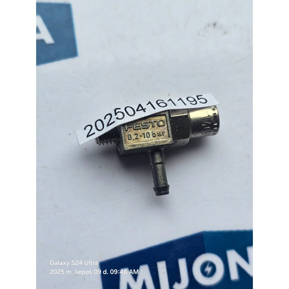 Festo GRLO M5 PK3 14096 GRLO-M5-PK3 NEW OLD STOCK
