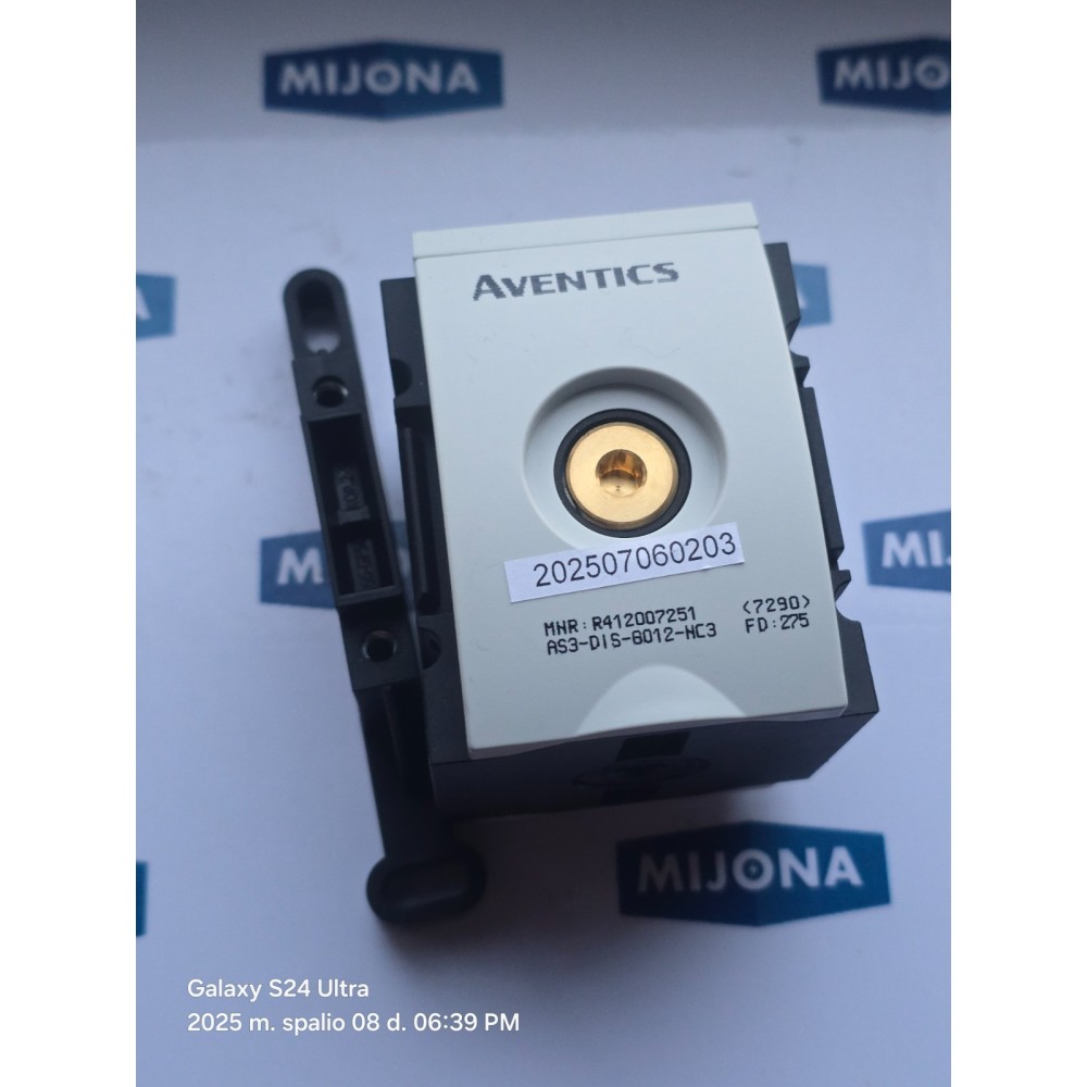 Aventics R412007251 7290 AS3 DIS 8012 NC3 NEW OLD STOCK