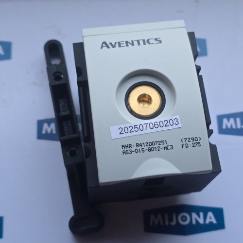 Aventics R412007251 7290 AS3 DIS 8012 NC3 NEW OLD STOCK Aventics R412007251 7290 AS3 DIS 8012 NC3 NEW OLD STOCK