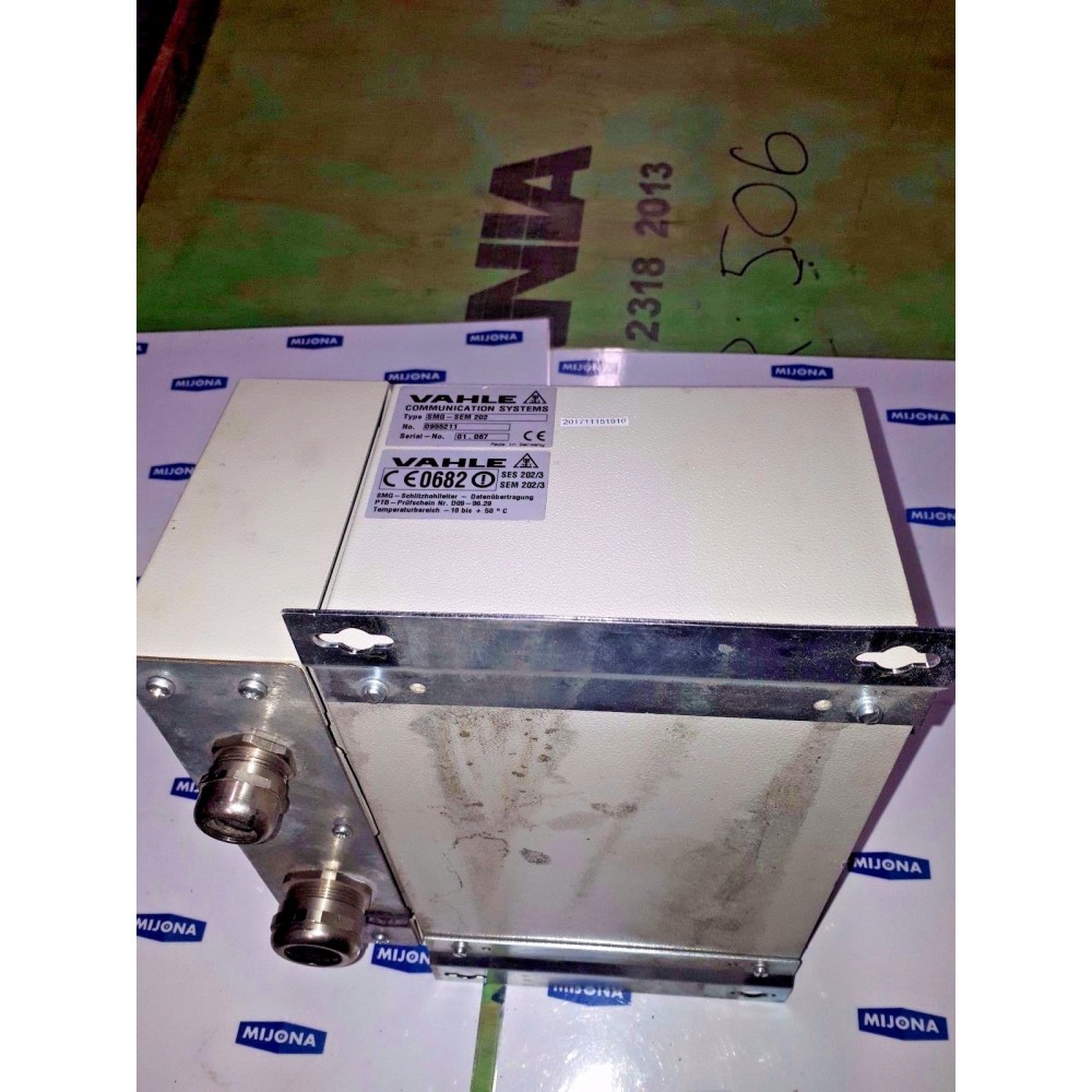 VAHLE SMG-SEM 202 0955211 Module: RFM12