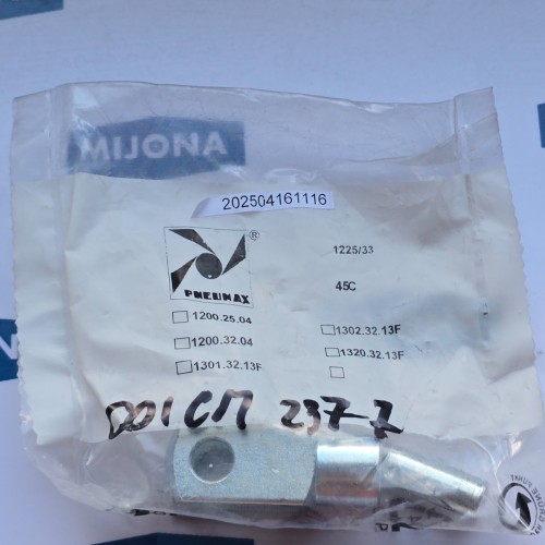 Pneumax DOICM 237 7 NEW OLD STOCK