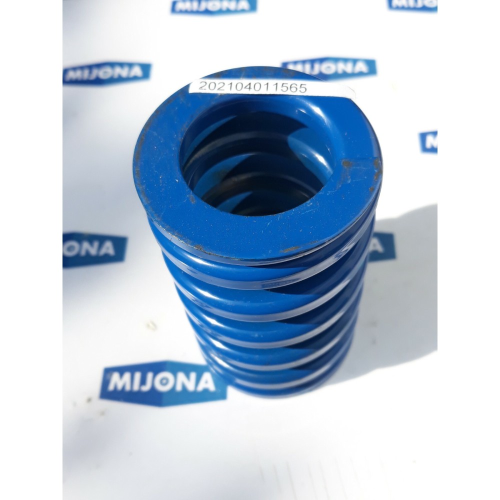 BORDIGNON XLL 2001B63101 Feder spring L=101MM BLUE BLAU (new old stock) BORDIGNON XLL 2001B63101 Feder spring L=101MM BLUE BLAU (new old stock)