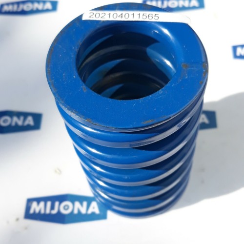 BORDIGNON XLL 2001B63101 Feder spring L=101MM BLUE BLAU (new old stock) BORDIGNON XLL 2001B63101 Feder spring L=101MM BLUE BLAU (new old stock)