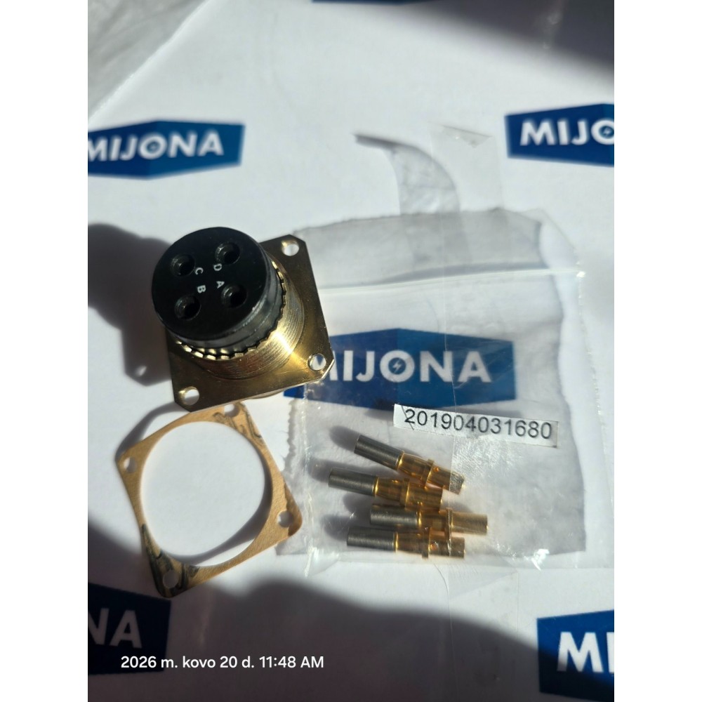 AB connectors ABM9711 0151320
