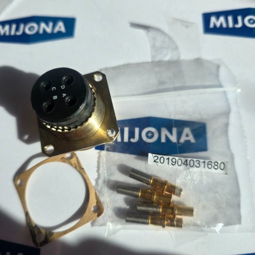 AB connectors ABM9711 0151320