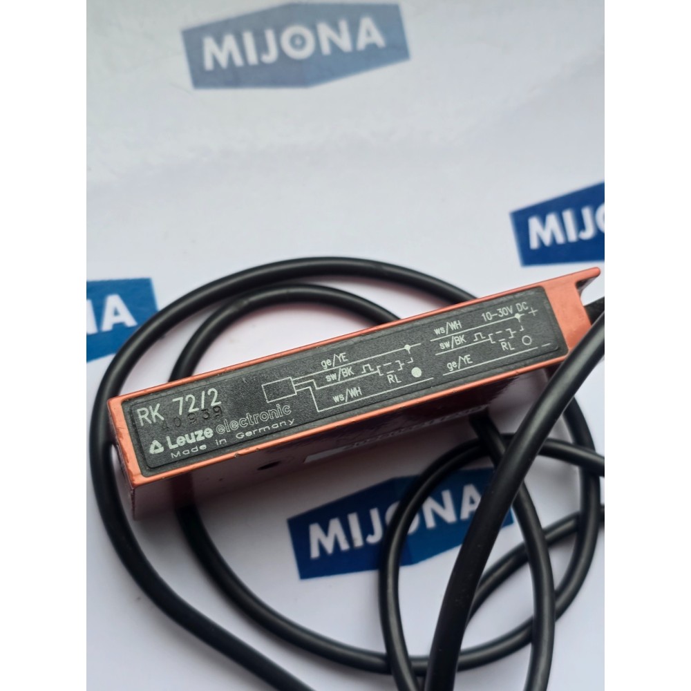 Leuze electronic RK 72 2  SENSOR  10 30VDC RK 72/2