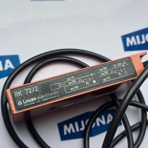 Leuze electronic RK 72 2 SENSOR 10 30VDC RK 72/2 Leuze electronic RK 72 2 SENSOR 10 30VDC RK 72/2