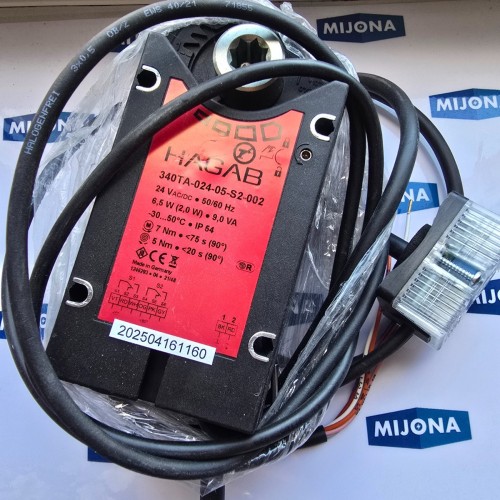 HAGAB 340TA 024 05 S2 002 24V AC DC 50 60HZ 6,5W