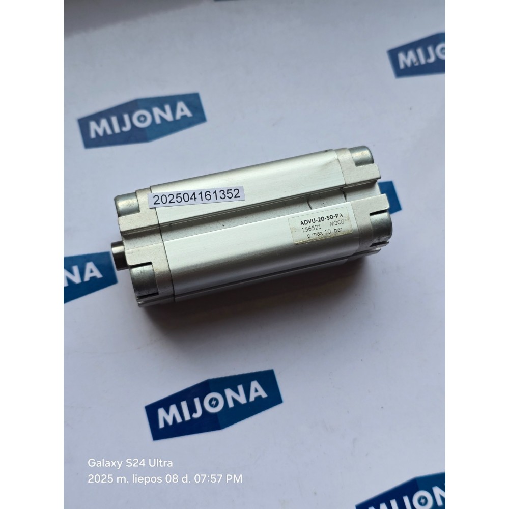 Festo ADVU-20-50-PA 156521 CYLINDER ADVU 20 50 PA