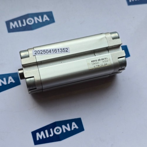 Festo ADVU-20-50-PA 156521 CYLINDER ADVU 20 50 PA Festo ADVU-20-50-PA 156521 CYLINDER ADVU 20 50 PA