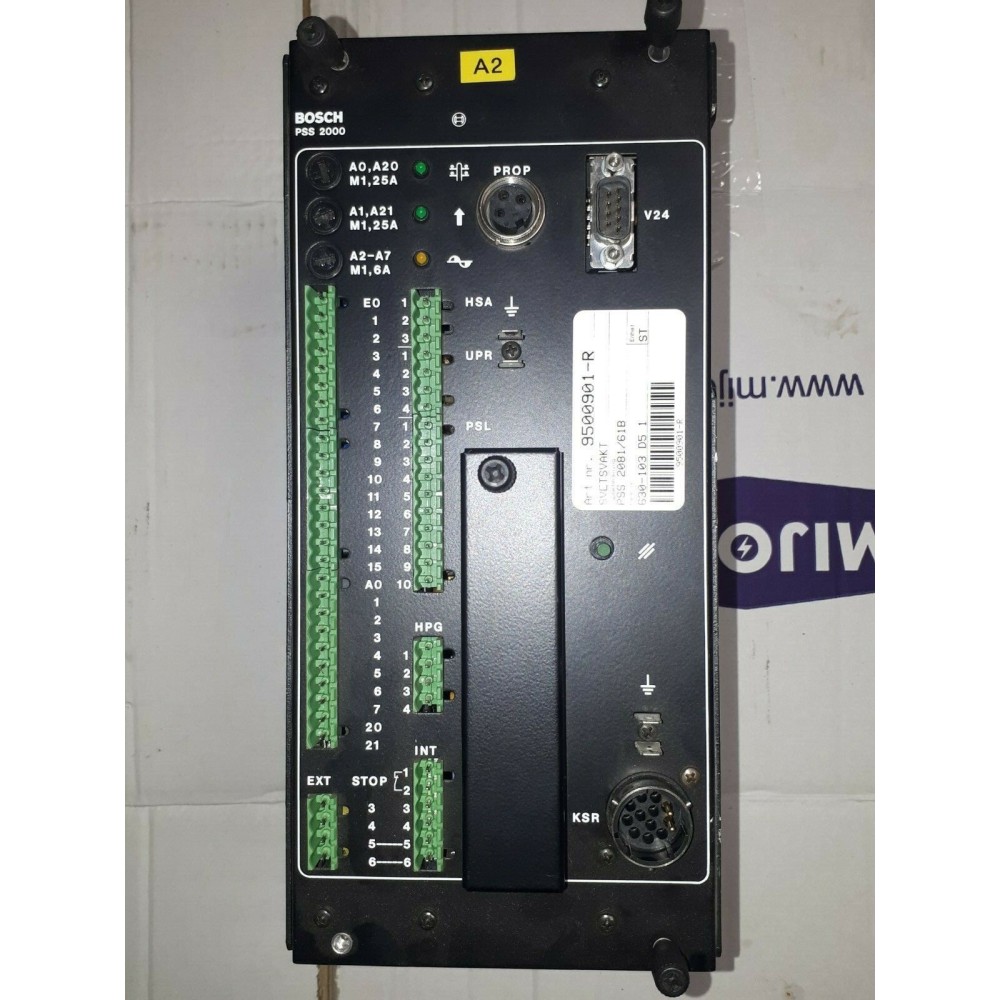 Bosch PSS2000 PSS 2081 61B  Modulo Schweißsteuerung